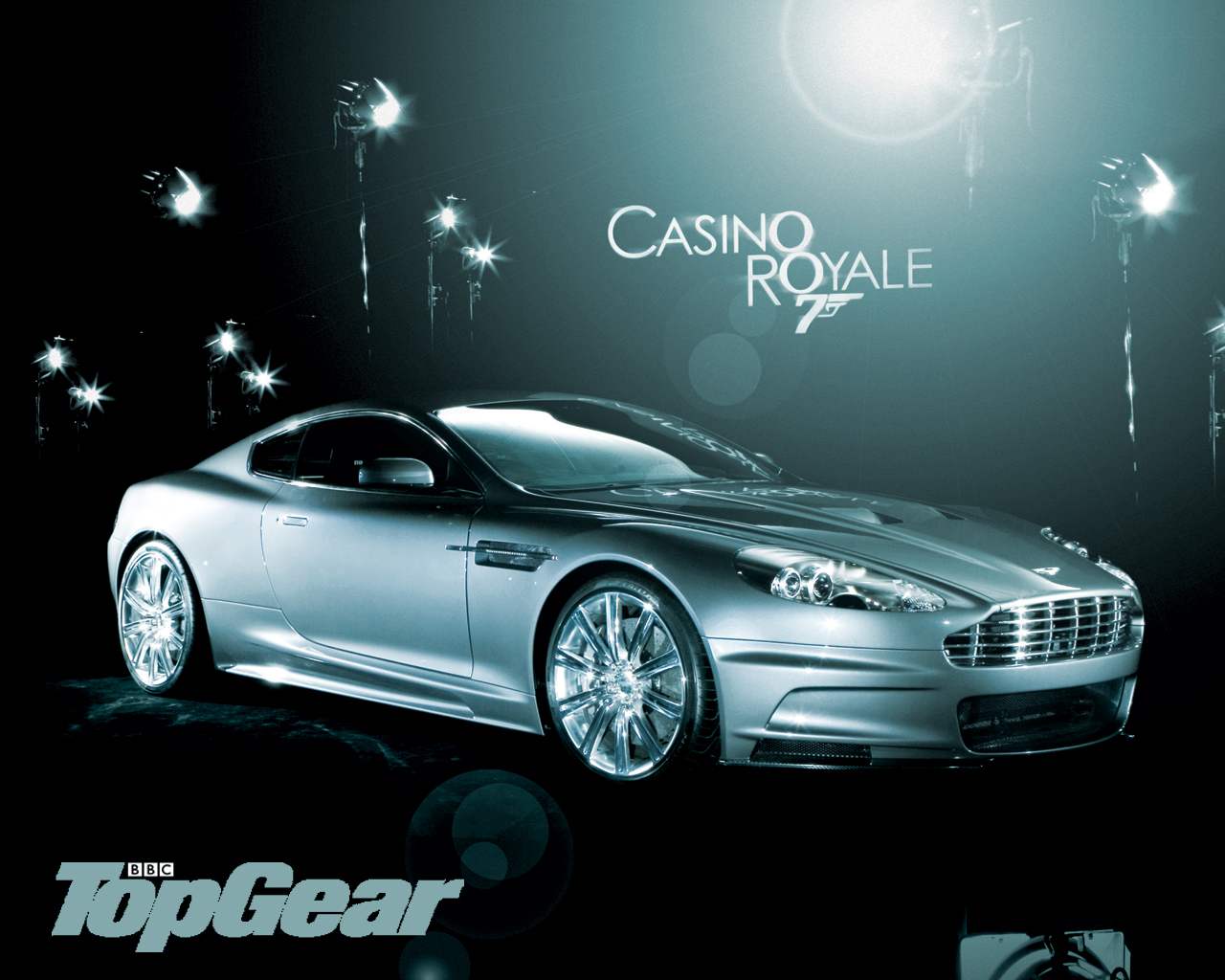 Car Bond Casino Royale