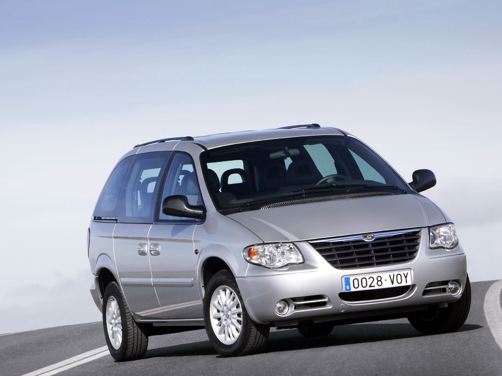 chrysler voyager lx crd
