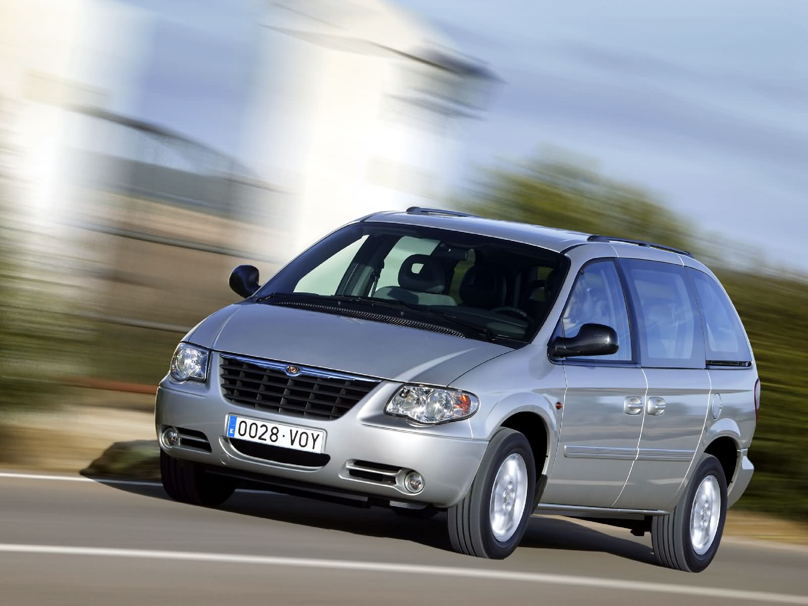 chrysler voyager lx crd