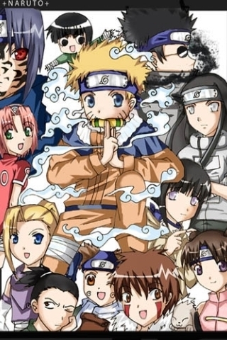 Anime Wallpapers - Download Free Naruto Chibi 1 - iPhone Wallpapers,  Photos, Pictures and Backgrounds